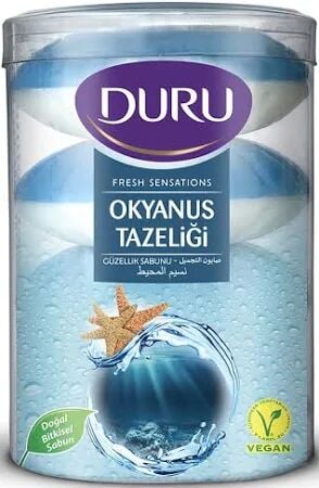 Duru Fresh Sensations Okyanus Esintisi El Sabunu 4 X 100 gr