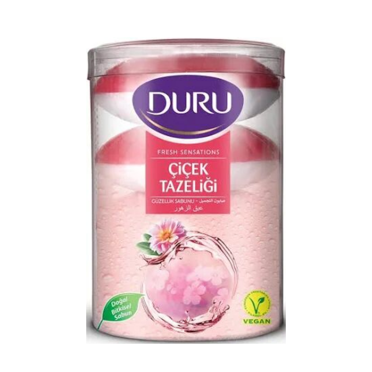 Duru Fresh Sensations Çiçek Tazeliği El Sabunu 4 X 100 gr