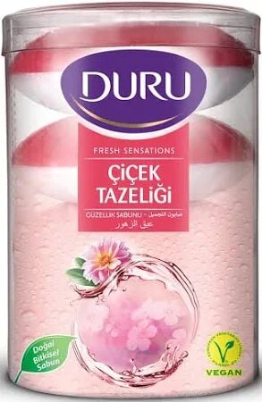 Duru Fresh Sensations Çiçek Tazeliği El Sabunu 4 X 100 gr