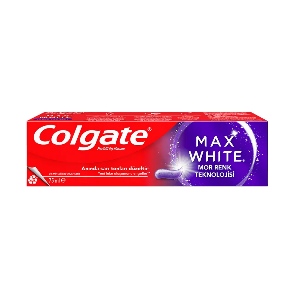 Colgate White Purple Diş Macunu 75 ml