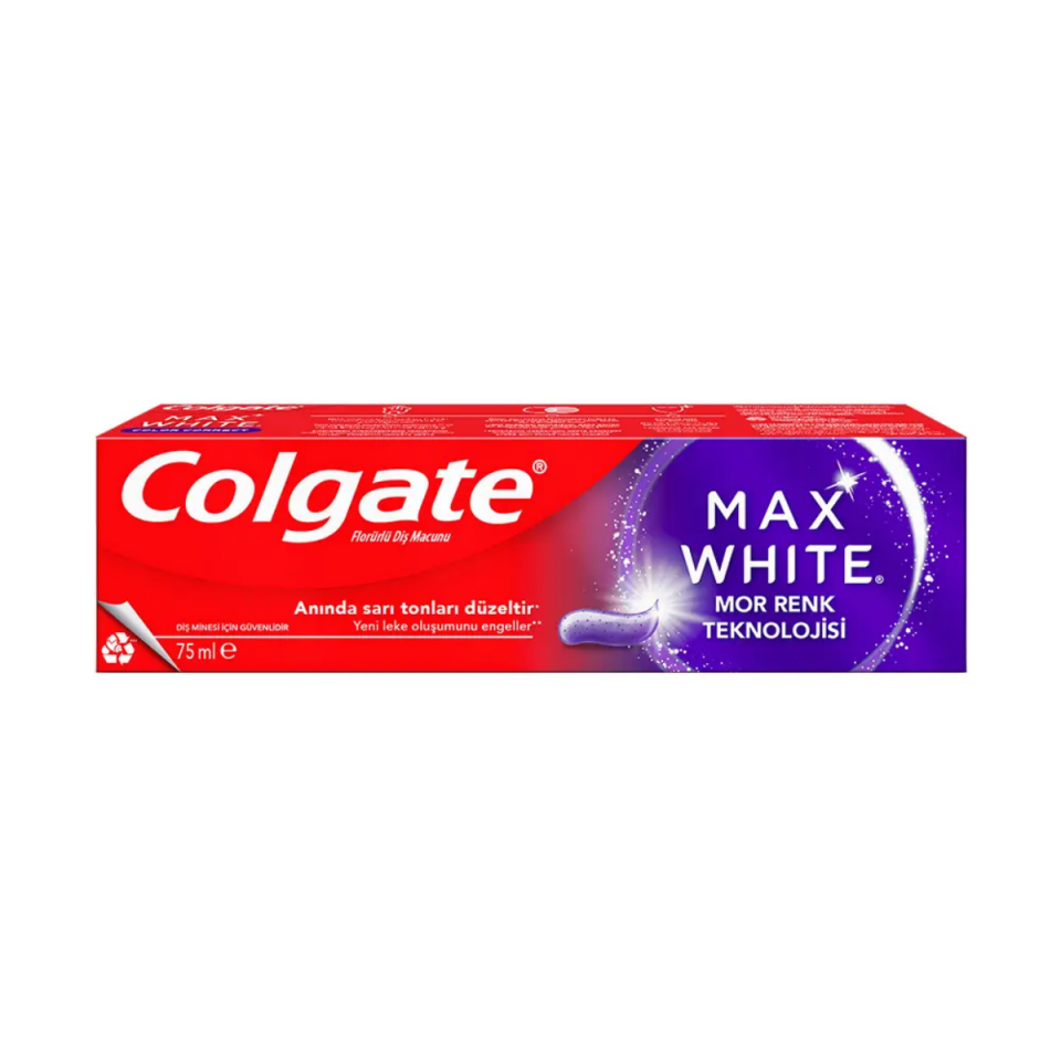 Colgate White Purple Diş Macunu 75 ml
