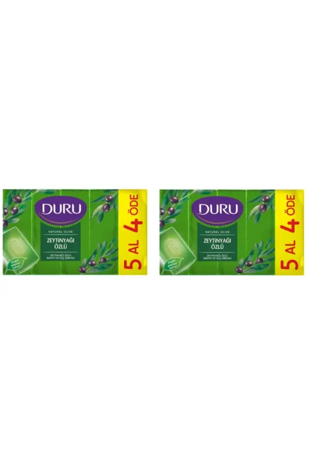 Duru Fresh Zeytinyağı Özlü Duş Sabunu 5 Al 4 Öde 750 gr x 2 Adet