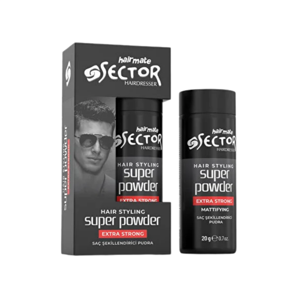 Sector Ekstra Güçlü Tutuş Toz Wax 20 g