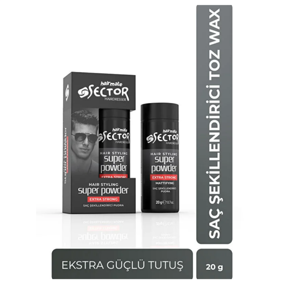 Sector Ekstra Güçlü Tutuş Toz Wax 20 g
