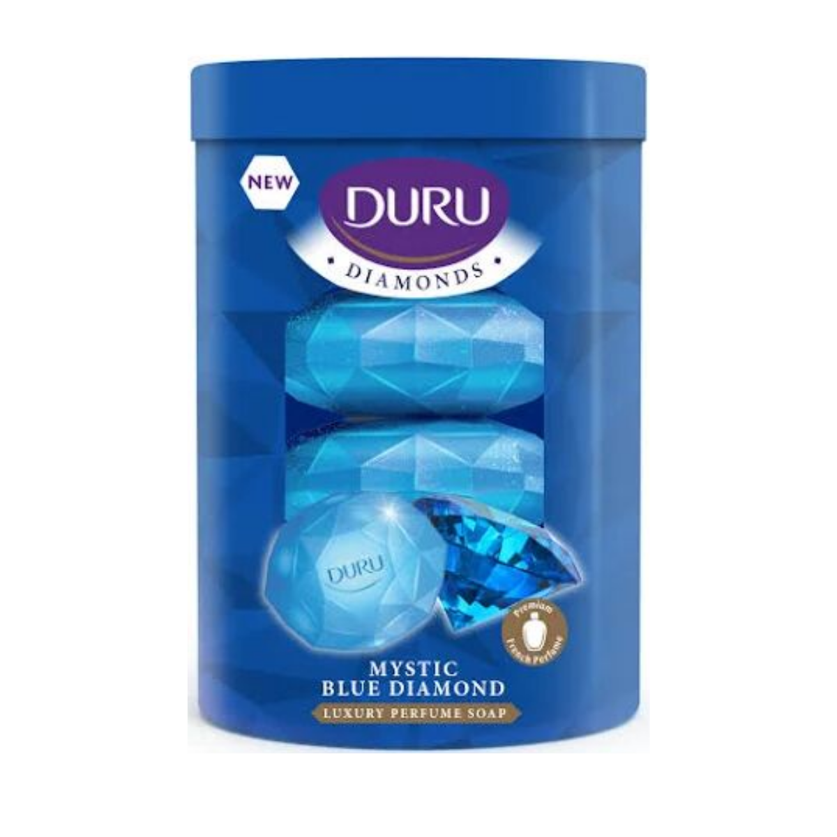 Duru Sabun Diamonds Series 4X90 Gr. Blue