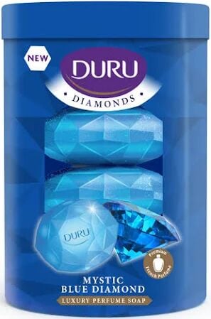 Duru Sabun Diamonds Series 4X90 Gr. Blue