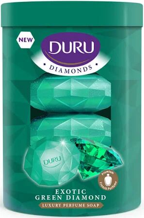 Duru Sabun Diamonds Series 4X90 Gr. Green