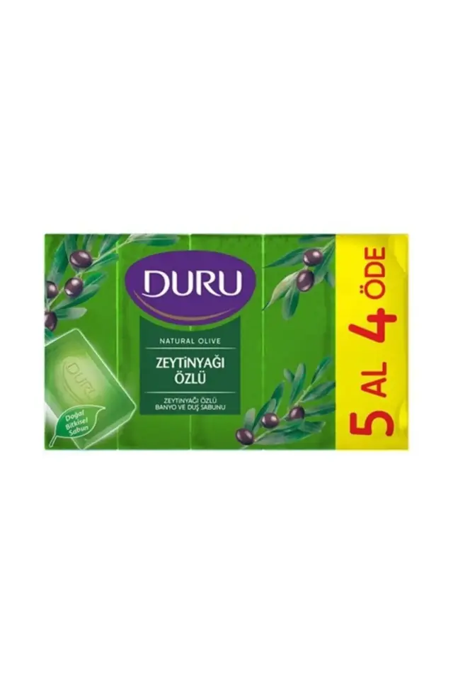 Duru Zeytınyaglı Dus Sabunu 750 gr 5 Al 4 Ode-
