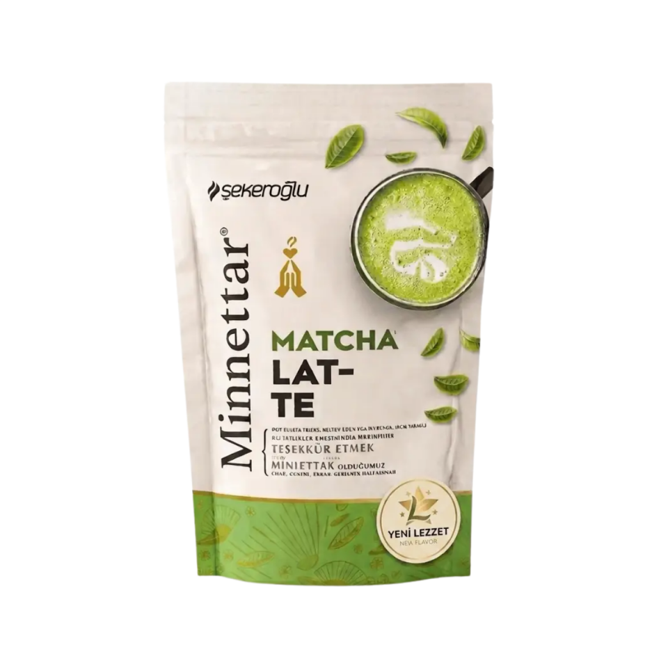 Minnettar Matcha Latte 200 Gr