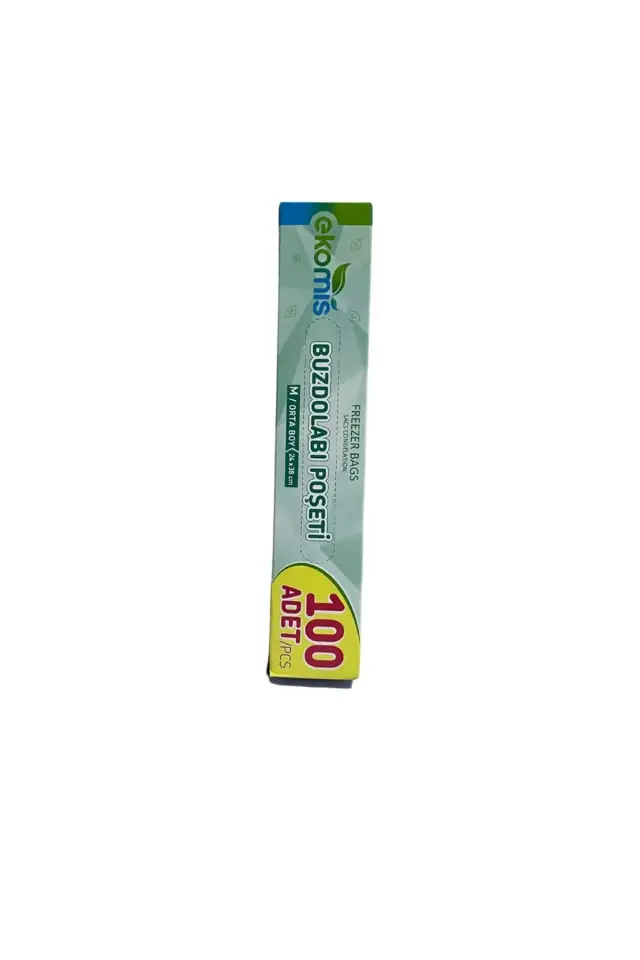 EKOMİS BUZDOLABI POŞETİ ORTA BOY 100 ADETLİ