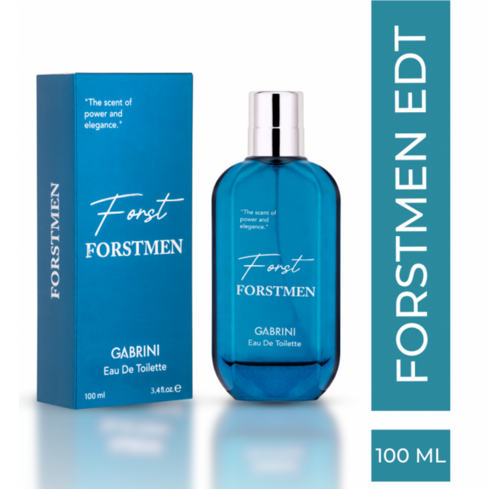 Gabrini Forstmen Blue EDT 100 Ml