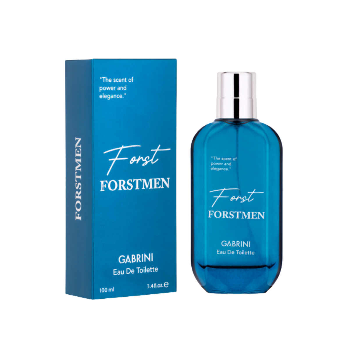 Gabrini Forstmen Blue EDT 100 Ml