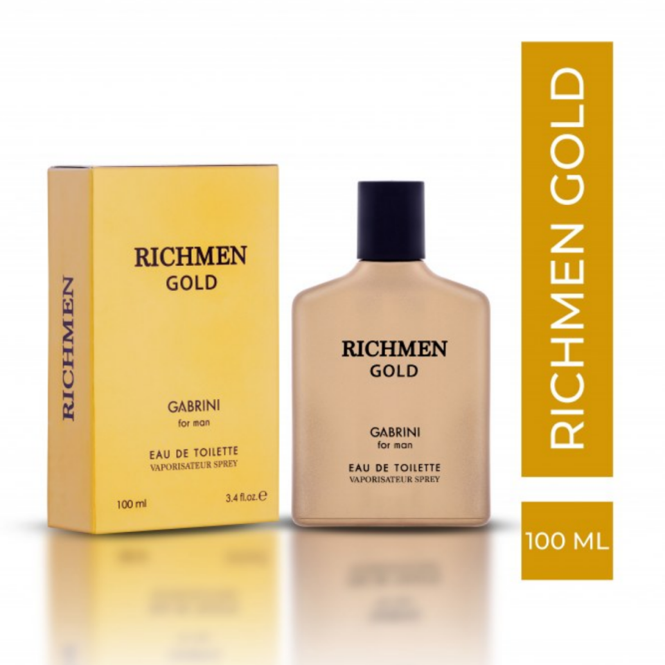 Richmen Gold EDT For Man 100 ml