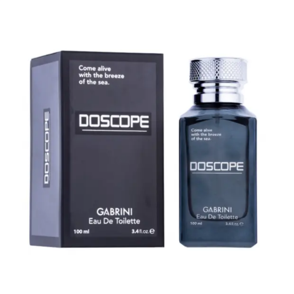 DOSCOPE BLACK 100 ML EDT