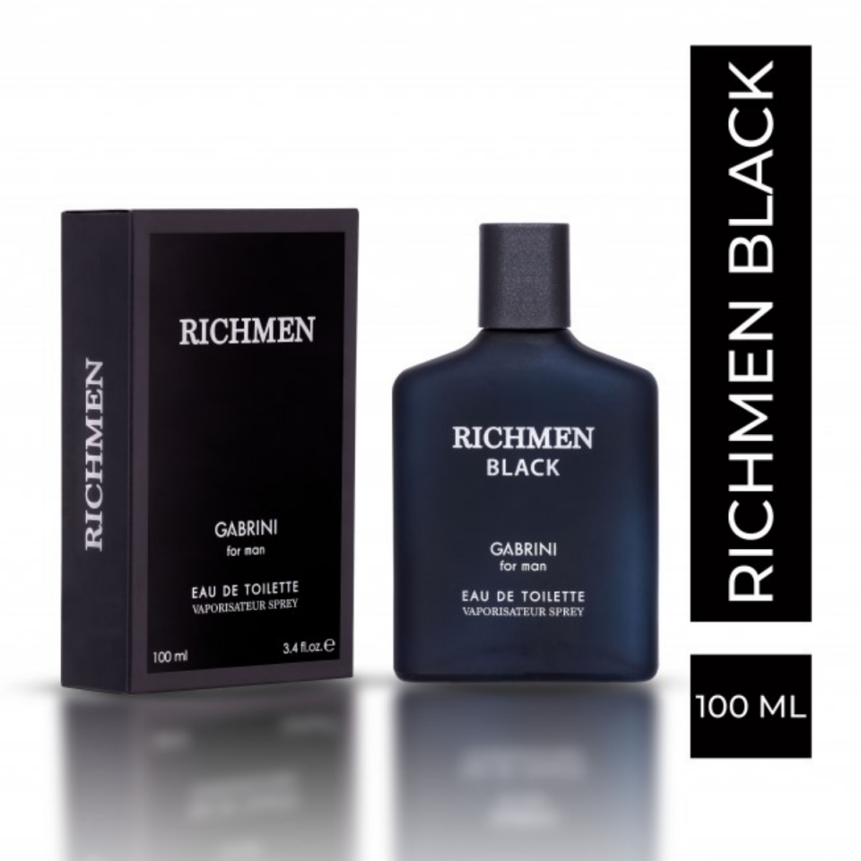 Gabrini Richmen Black EDT For Man 100 ml Parfüm