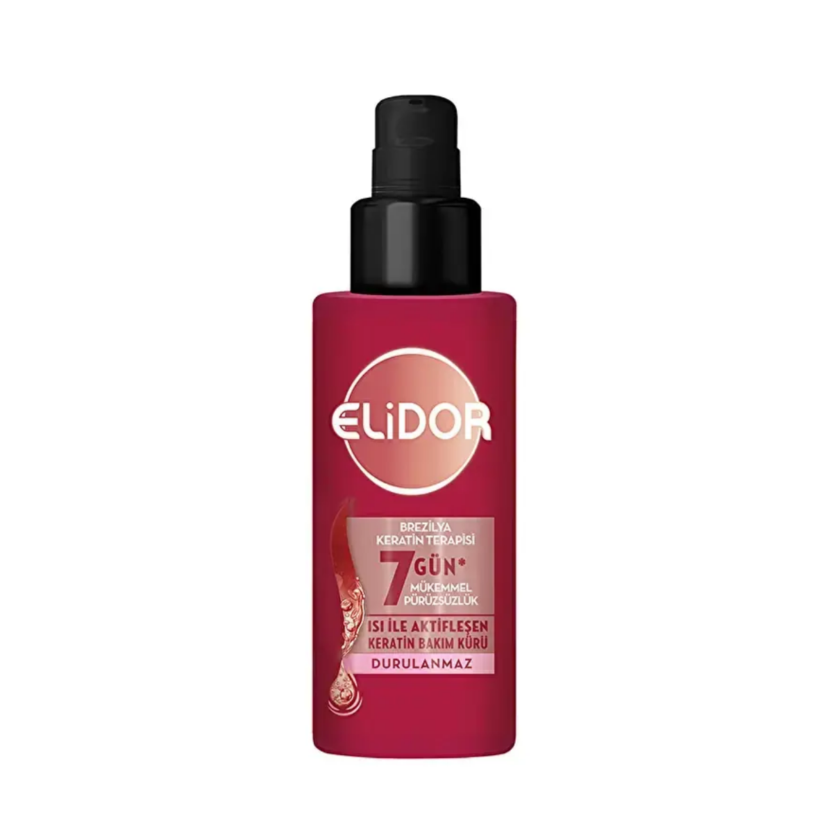 Elidor Keratin Bakım Kürü Brezilya Keratin Terapisi 90 ml