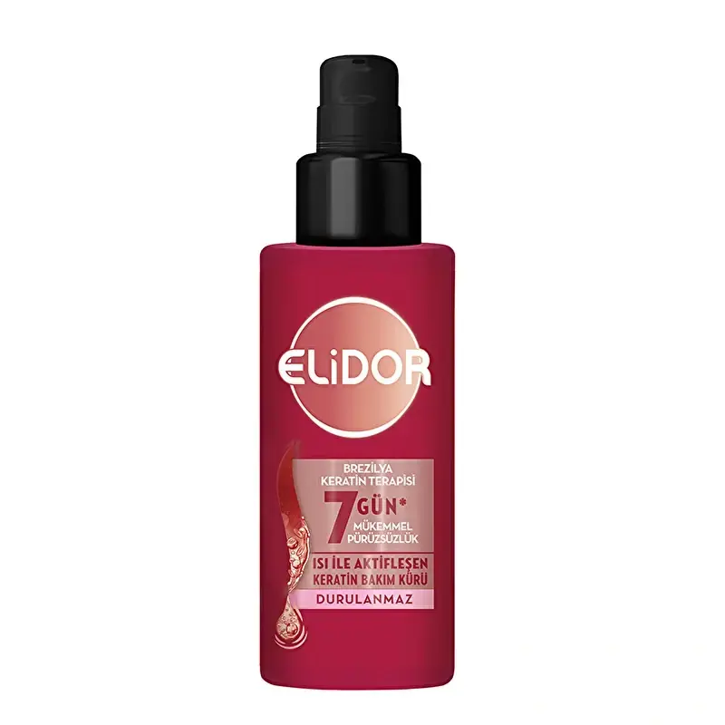 Elidor Keratin Bakım Kürü Brezilya Keratin Terapisi 90 ml