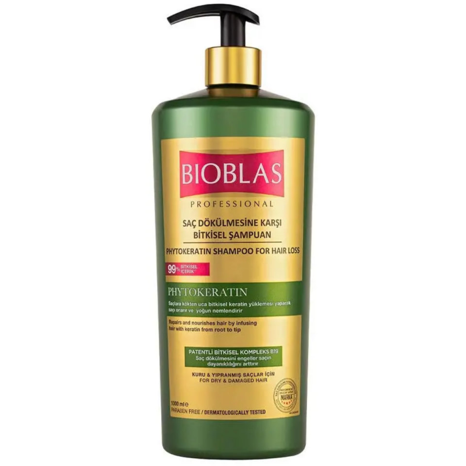 Bioblas Phytokeratin 1000 ml Saç Dökülmesine Karşı Şampuan