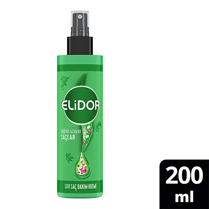 Elidor Sağlıklı Uzayan Saçlar Sıvı Saç Bakım Kremi 200 ml