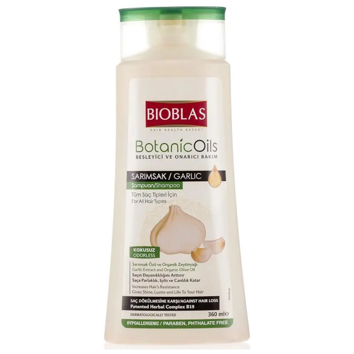 Bioblas Sarımsak Özlü Saç Bakım Şampuan 360ml