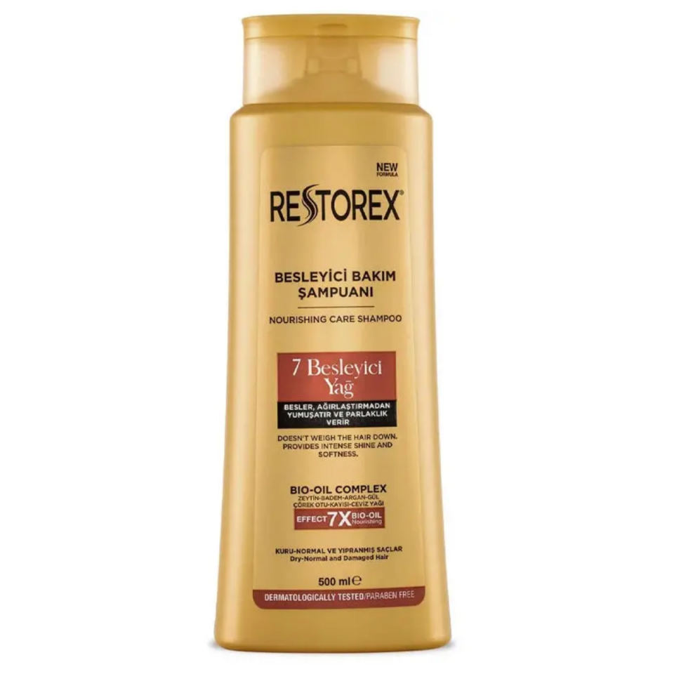 Restorex 7 Besleyici Yağ - Bakım Şampuanı 500ml