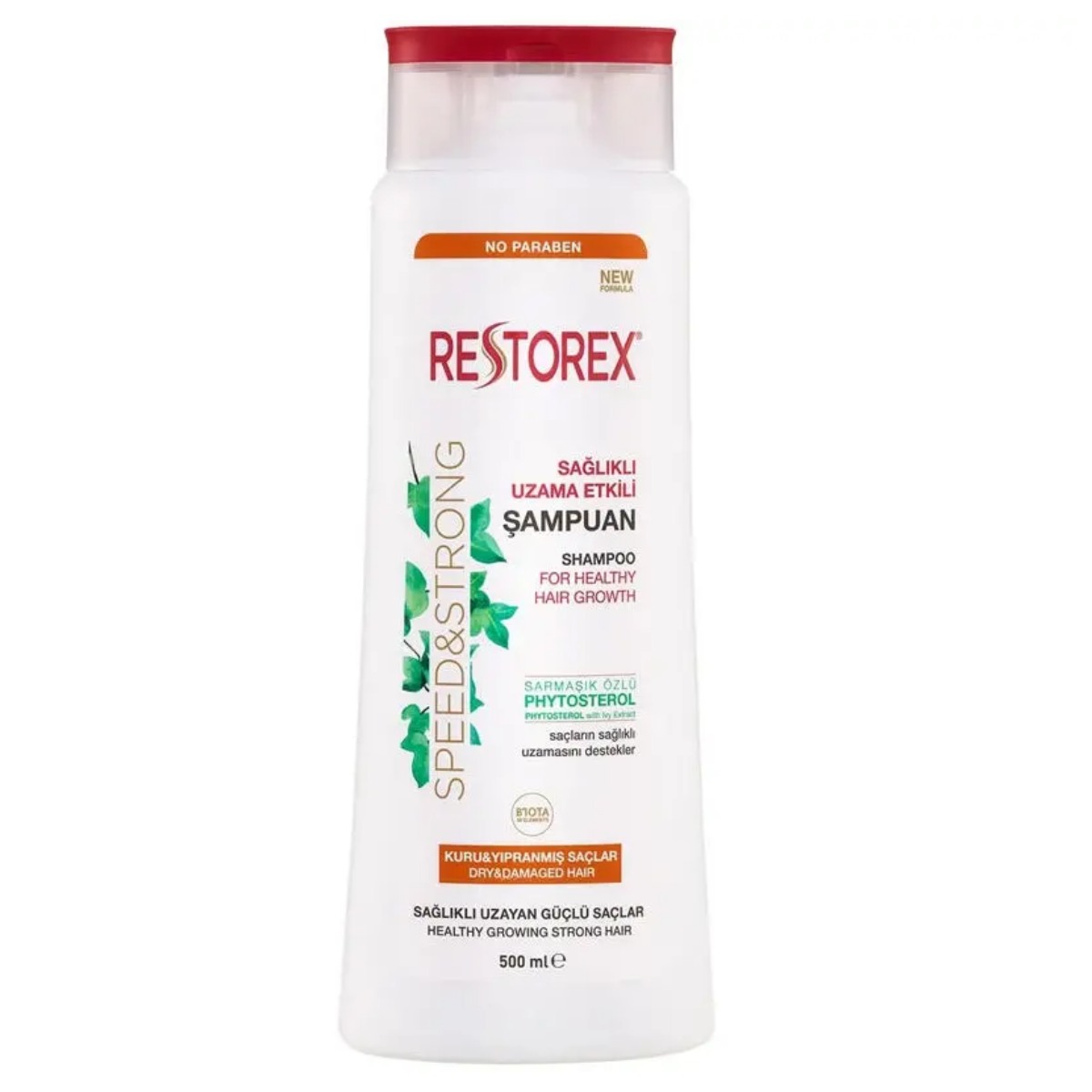Restorex Sarmaşık Özlü Saç Bakım Şampuanı - Kuru ve Yıpranmış Saçlar 500ml