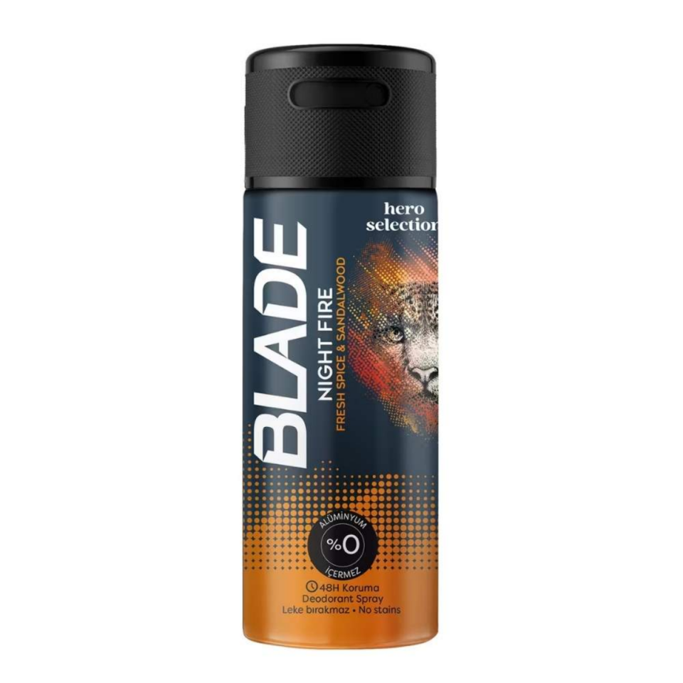 Blade Night Fire Erkek Deodorant 150 Ml