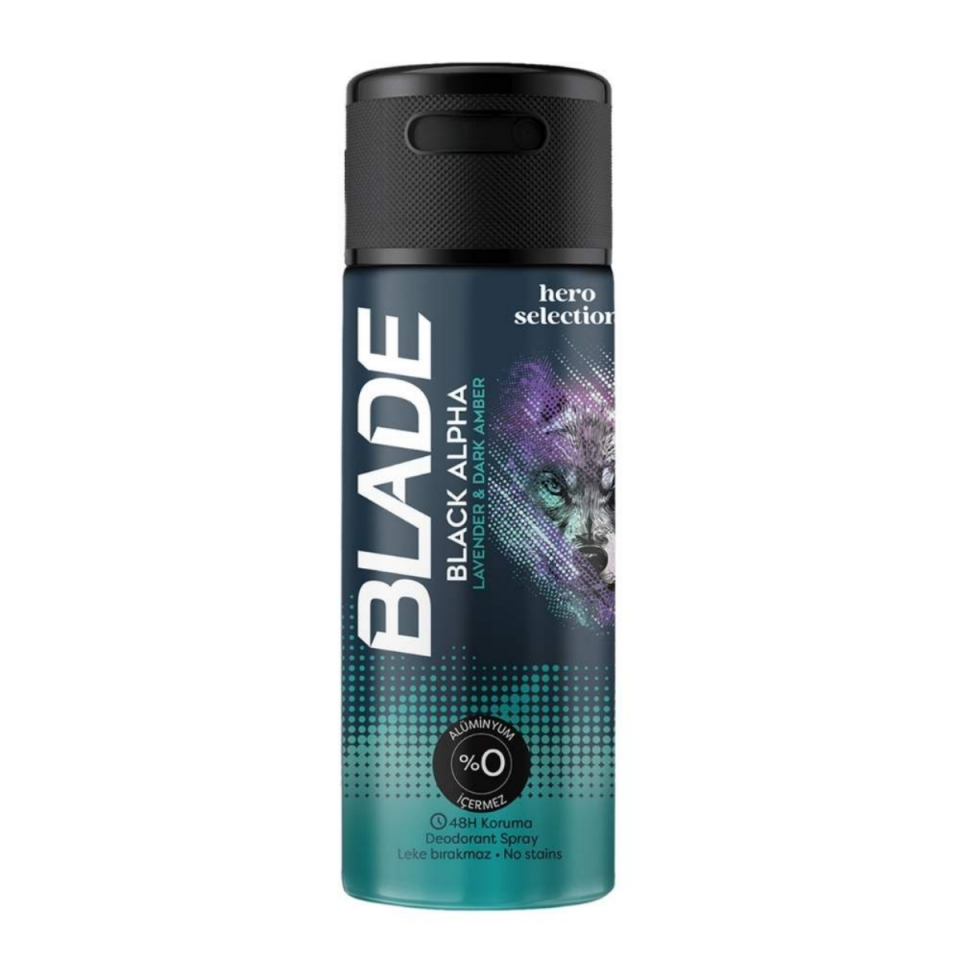 Blade Black Alpha Erkek Deodorant 150 Ml