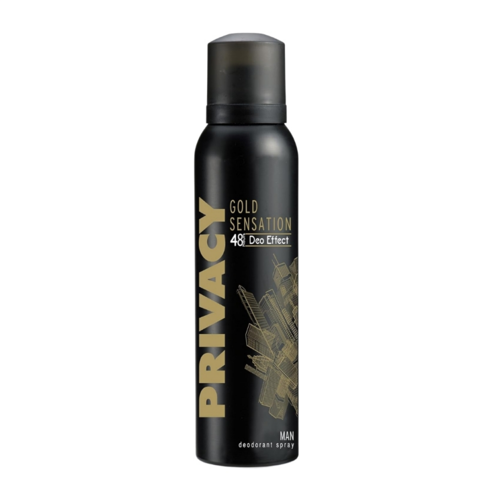 Privacy Gold Sensation Erkek Deodorant 150 Ml