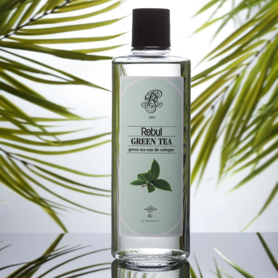 Rebul Green Tea EDC Kolonya 250 ml Cam Şişe