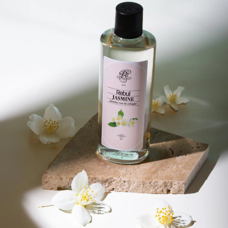 Rebul Jasmine EDC Kolonya 250 ml Cam Şişe