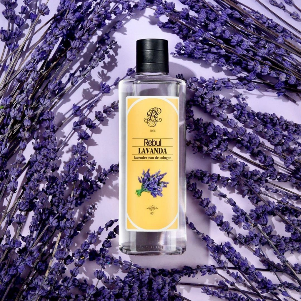 Rebul Lavanda EDC Kolonya 250 ml Cam Şişe