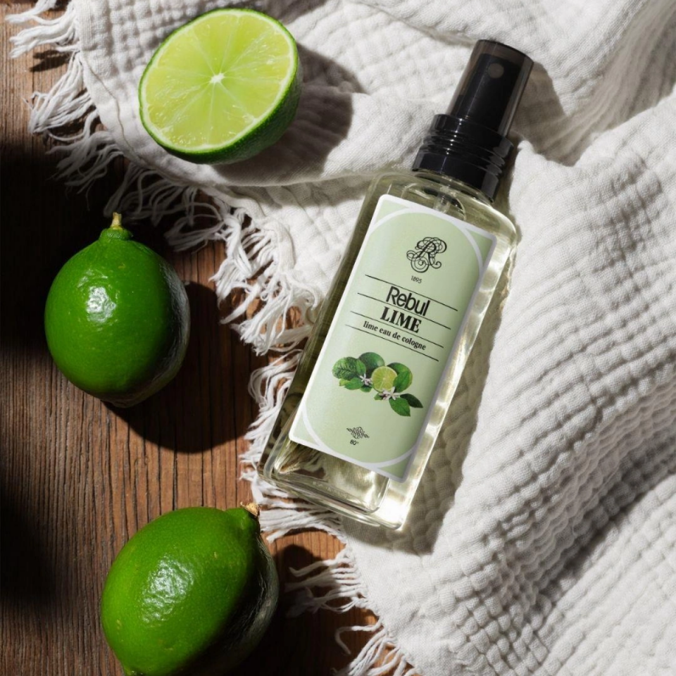 Rebul Lime EDC Kolonya 125 ml Pet Şişe