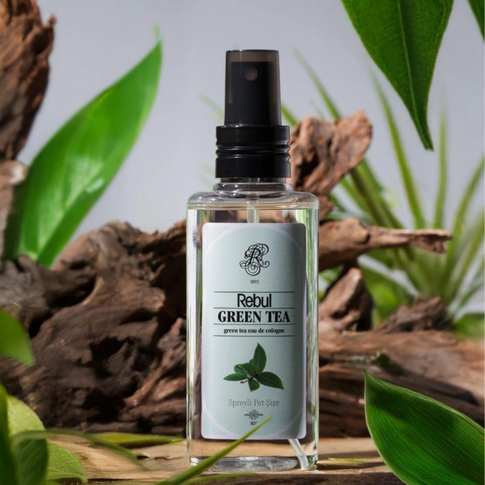 Rebul Green Tea EDC Kolonya 125 ml Pet Şişe