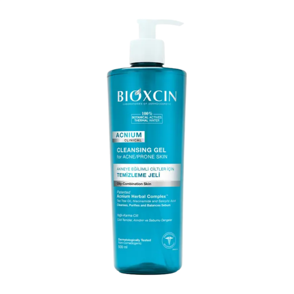 Bioxcin Acnium Sebum Dengeleyici Yüz Yıkama Jeli 500ml
