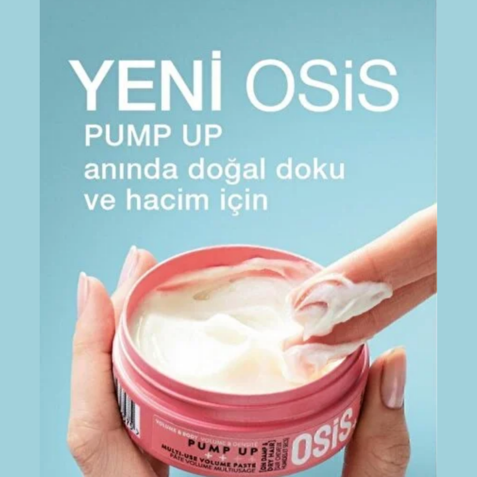 Osis Pump Up Çok Amaçlı Hacim Waxı 85ml