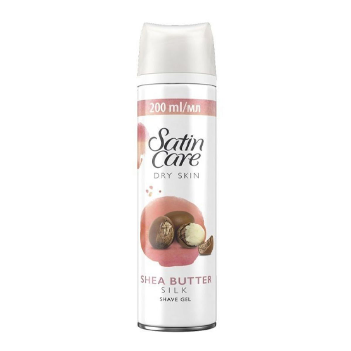 Gillette Satin Care Tıraş Jeli Kuru Ciltler 200 ml