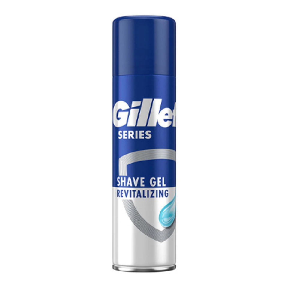 Gillette Series Canlandırıcı Tıraş Jeli 200 ml