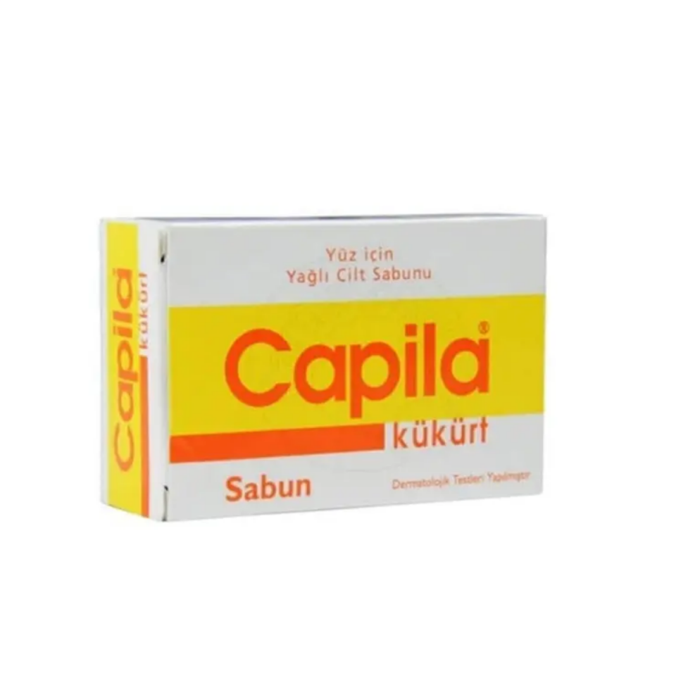 Capila Kükürt Sabunu 90 gr