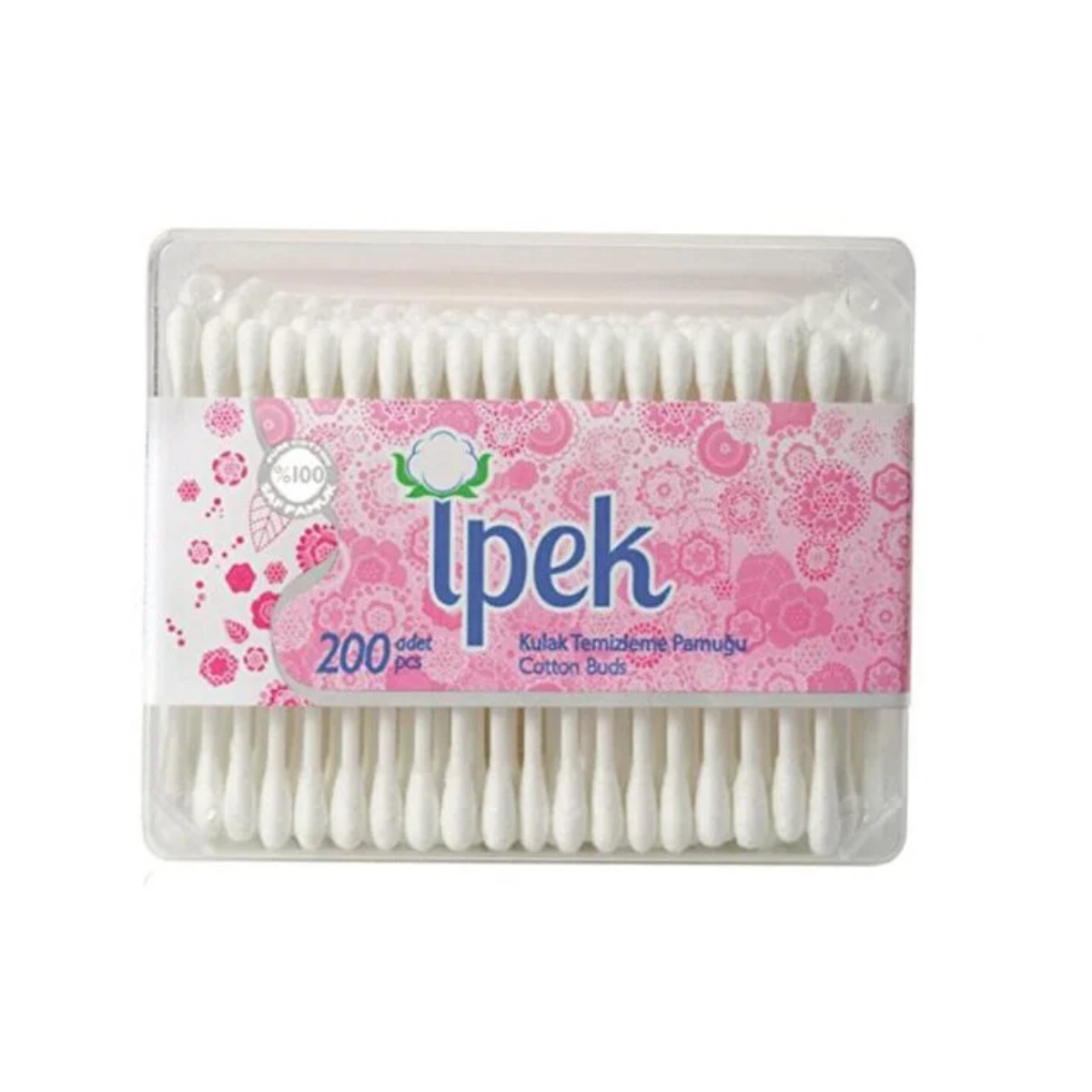 İpek 200'lü Kulak Çubuğu