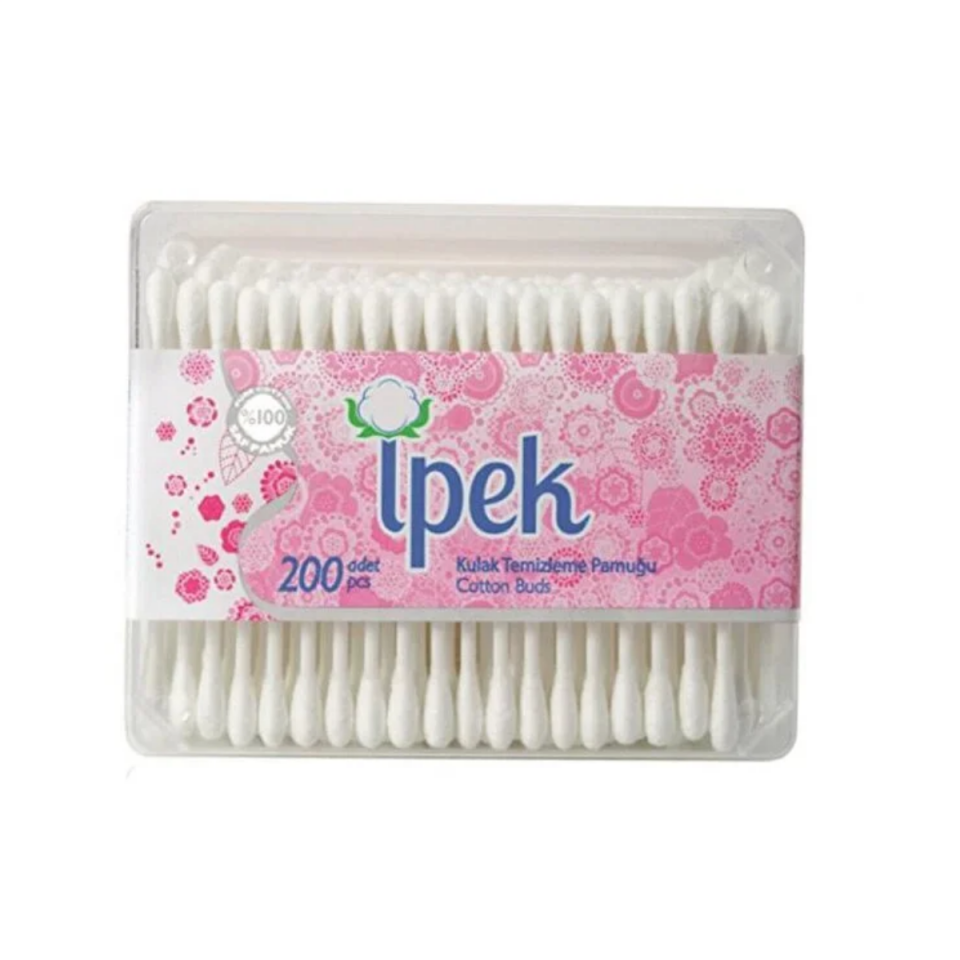 İpek 200'lü Kulak Çubuğu