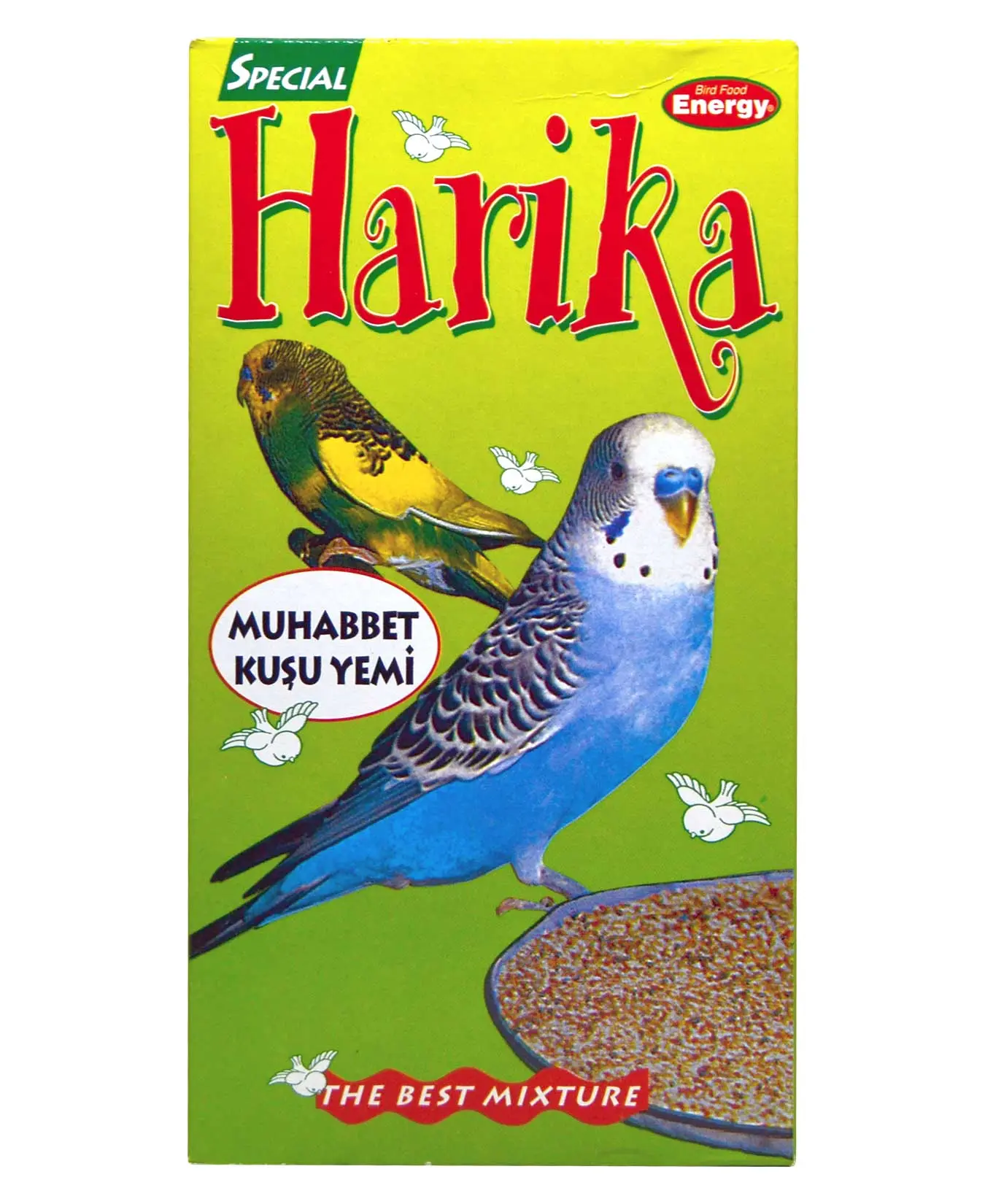 Energy Muhabbet Kuşu Yemi 300 gr Harika