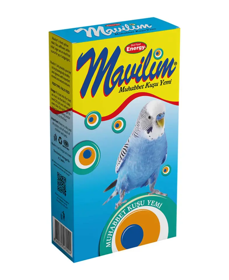 Energy Muhabbet Kuşu Yemi 300 gr Mavilim