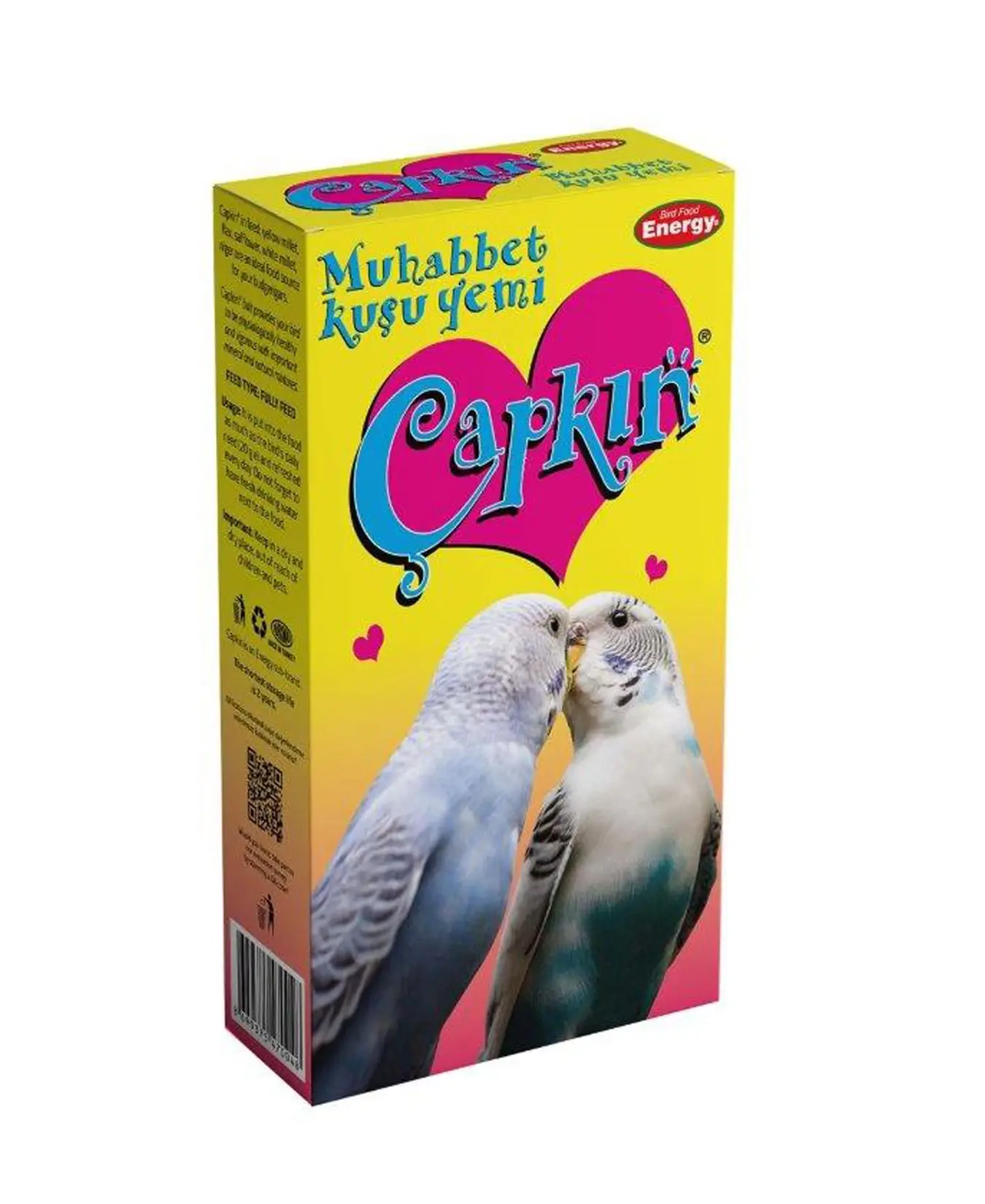 Energy Muhabbet Kuşu Yemi 300 gr Çapkın