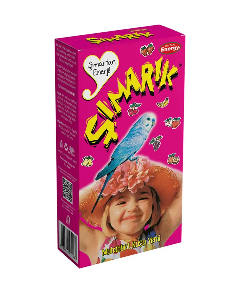 Energy Muhabbet Kuşu Yemi 300 gr Şımarık