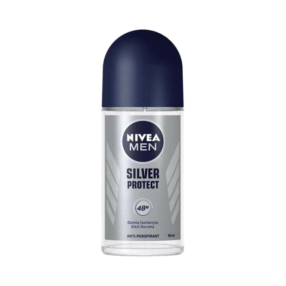 Nivea Men Roll-On Silver Protect 50 ml