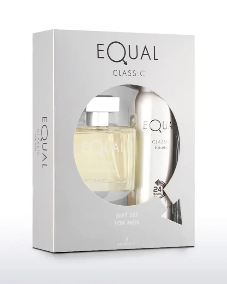 Equal Erkek Parfüm 75 ml EDT + 150 ml Deodorant