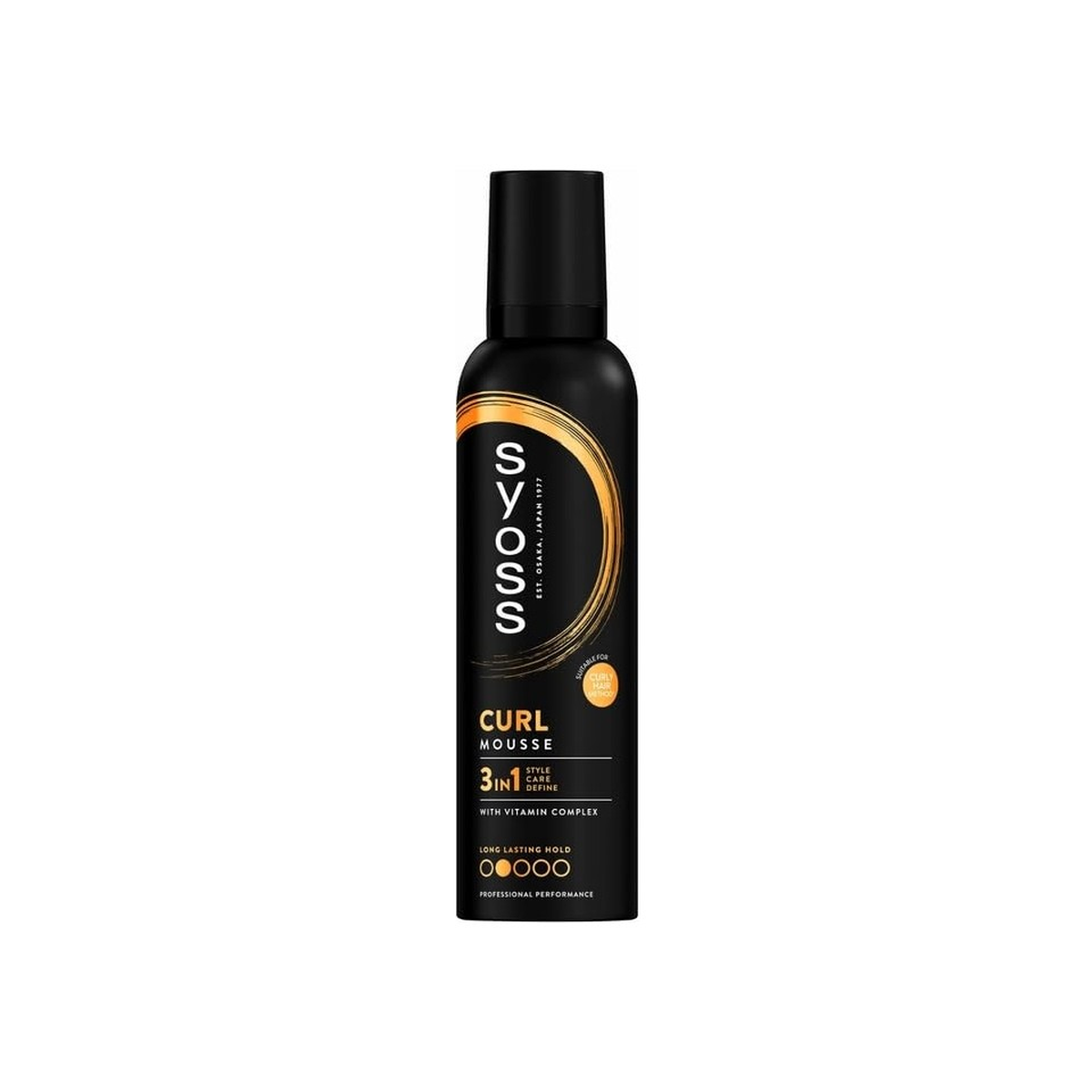 Syoss Styling Syoss Curl Control- Bukle Belirginleştirici Köpük 250 ml