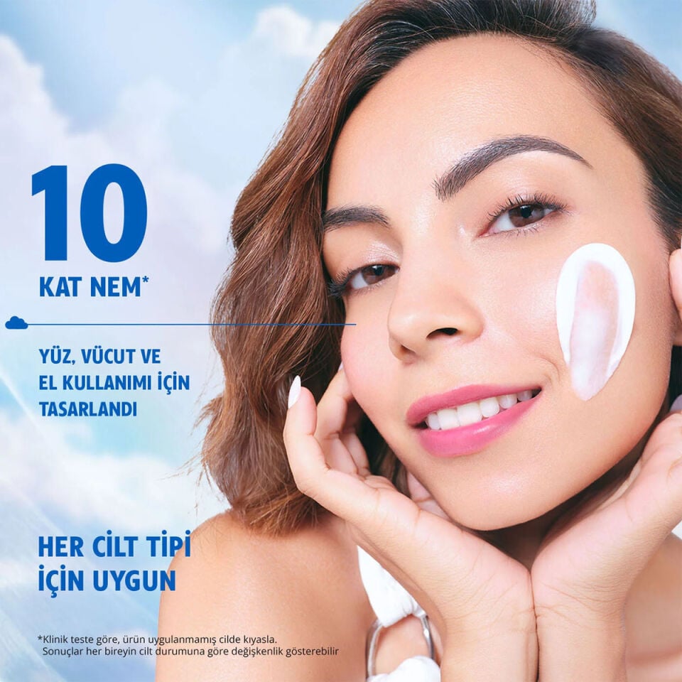 Vaseline Cloud Soft Nemlendirici Krem 200 ml