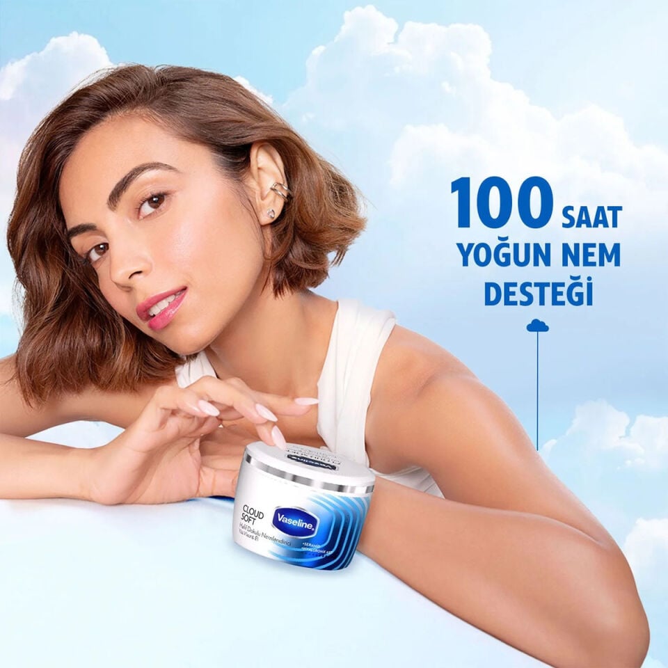 Vaseline Cloud Soft Nemlendirici Krem 200 ml